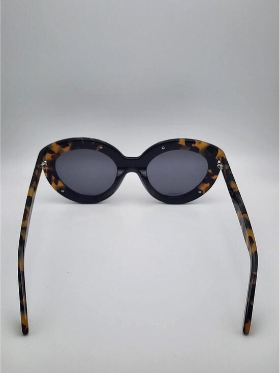 Karen Walker Flowerpatch Tortoise Shell Cat Eye Sunglasses main image 11